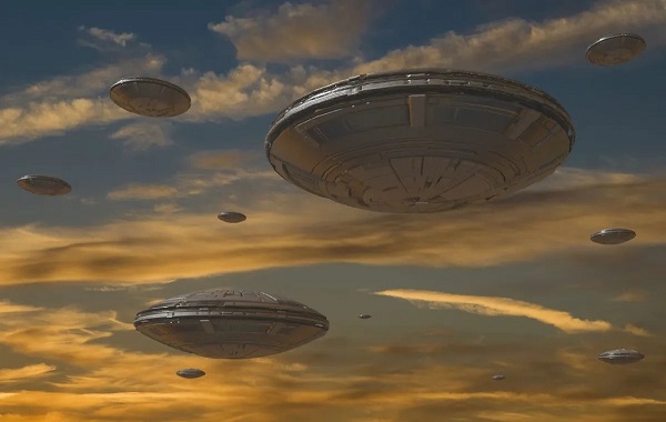 Scientists Say There May Be 4 Quintillion Alien Ships Near Earth