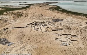 Christian monastery built more than 1,400 years ago – before Islam's Prophet Muhammad was born - is uncovered in the United Arab Emirates