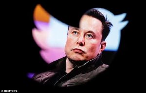 Twitter will ditch the 280 character limit and allow longer tweets 'soon', says Elon Musk as he continues to make his mark as 'Chief Twit'