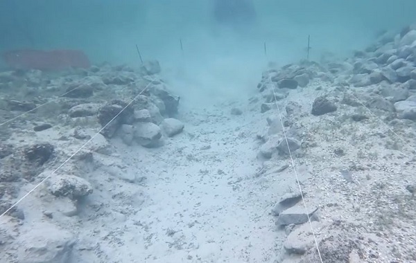 ARCHAEOLOGISTS EXPLORE MYSTERIOUS UNDERWATER CAIRNS AT LAKE CONSTANCE