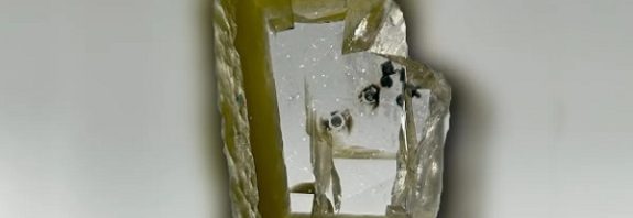 In a first, researchers discovered a rare mineral that comes directly from Earth's lower mantle
