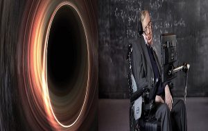 Lab-grown black hole may prove Stephen Hawking's most challenging theory right