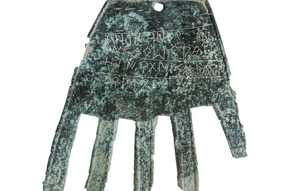 2000 Yıllık Avuç İçine Yazılı, Bask Dilindeki İlk Kelime Tercüme Edildi