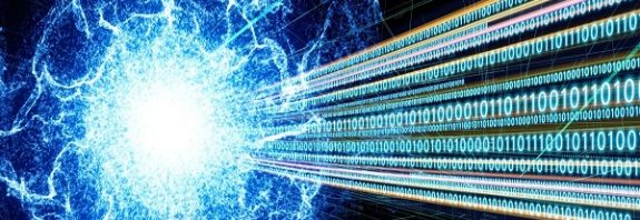 In a first, scientists create a holographic wormhole and sent a message through it