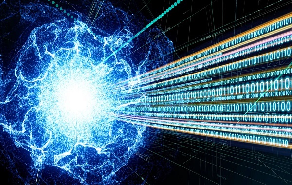 In a first, scientists create a holographic wormhole and sent a message through it