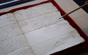 İmparatorun 5 Asırlık Şifreli Mektubu Nihayet Kırıldı