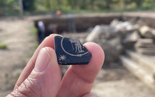 Amasrada Eşsiz Bir Eser Niteliğinde "Büyülü Mısır Mührü" Keşfedildi