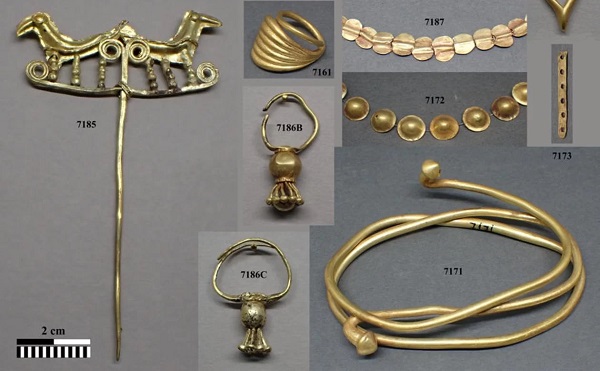 Antik Truva(Çanakkale) ile Sümer Şehri Ur'daki Altınların Kökeni Aynı Çıktı