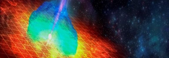 Expecting a Dying Star, Astronomers Followed a Monstrous Flash to Something Else