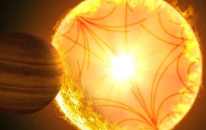 İlk Kez Yaşlanan Yıldızına Doğru Yörüngesi Kayan Bir Ötegezegen Keşfedildi