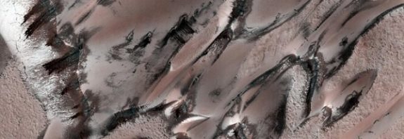 NASA Has Showed How Winter Looks Like on Mars