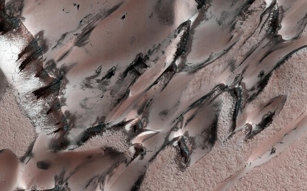 NASA Has Showed How Winter Looks Like on Mars