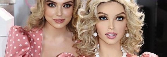 Bir Rus Modelin Tam Kopyası Robot, Seneye Dubai'de Çalıştırılacak