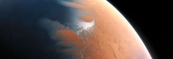 Giant Asteroid Unleashed a Devastating Martian Megatsunami, Evidence Suggests