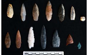 Archaeologists uncover oldest known projectile points in the Americas