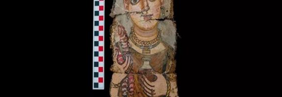 Ancient mummy portraits and rare Isis-Aphrodite idol discovered in Egypt