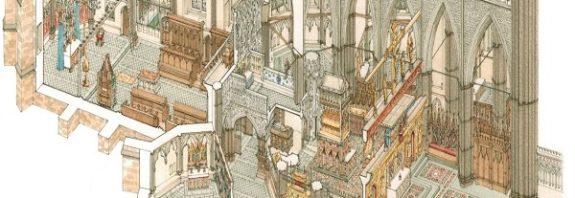 Hidden Chapel of Disemboweled Saint Found in The Old Lore of Westminster Abbey