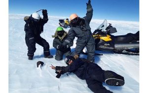 17-pound meteorite discovered in Antarctica