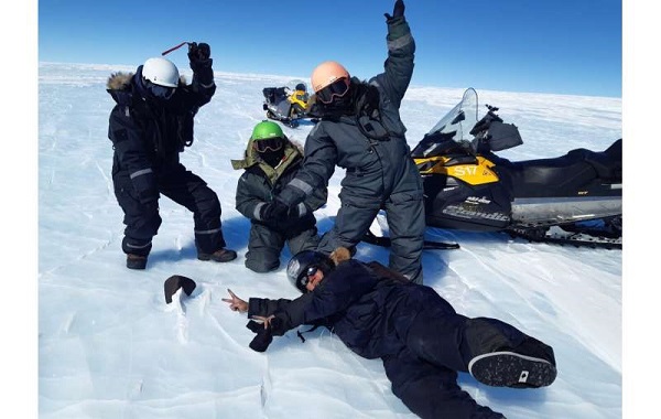 17-pound meteorite discovered in Antarctica