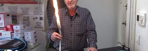 Edirneli Mühendis Doğalgaz Üretim Makinesi İcat Etti