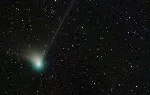 Exotic green comet not seen since stone age returns to skies above Earth