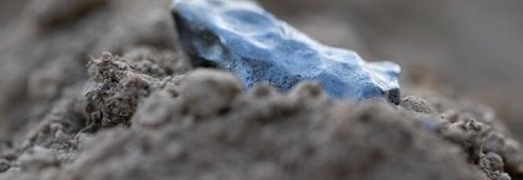 Obsidyenden El Baltası Yapılan 1.2 Milyon Yıllık Atölye Bulundu