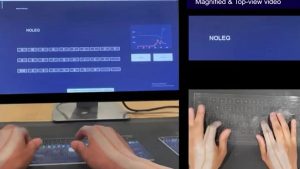 Akıllı cilt geliştirildi Sprey ellerinizi klavyeye dönüştürüyor