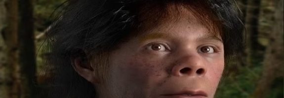 Portrait of an 8-year-old Neanderthal boy who lived more than 30,000 years ago is REVEALED by scientists who reconstructed his face using a skull found in 1938