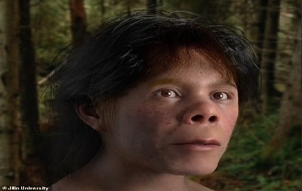 Portrait of an 8-year-old Neanderthal boy who lived more than 30,000 years ago is REVEALED by scientists who reconstructed his face using a skull found in 1938