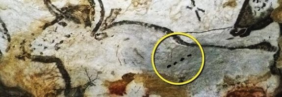 On Binlerce Yıllık Mağara İşaretleri, İlk Ay Takvimi ve İlkel Yazı Çıktı