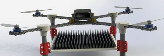 Hiç Yere İnmeden Sonsuza Dek Çalışan Drone Havada Şarj Olacak.
