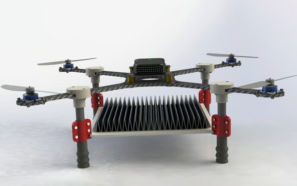 Hiç Yere İnmeden Sonsuza Dek Çalışan Drone Havada Şarj Olacak.