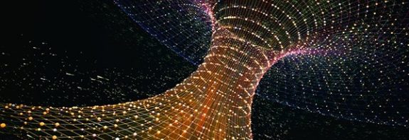 How to build an emergent space-time in the laboratory