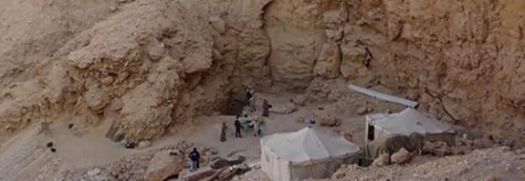 18. Hanedan Firavunlarının 3500 Yıllık Mezarı Keşfedildi