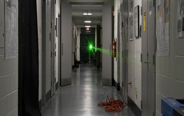 Physicists Break Record Firing a Laser Down Their University Corridor