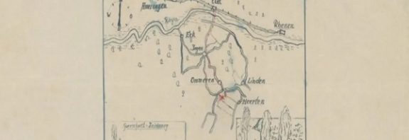 Treasure Map Revealing Site Of Nazi Plunder Released To Public For First Time