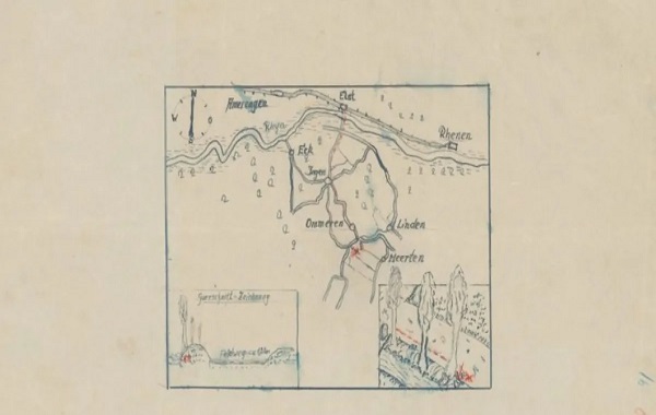 Treasure Map Revealing Site Of Nazi Plunder Released To Public For First Time