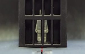 Shape-Shifting Robot Escapes Miniature Prison Cell By Liquifying Before Re-solidifying