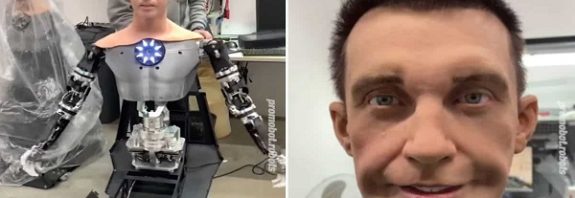 Sıvı Hale Gelebilen Robot Hapishaneden Kaçtı