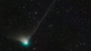 Buzul Çağından Beri İlk Kez Görünecek Yeşil Kuyrukluyıldızdan Sıradışı Değişim