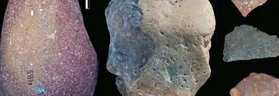 Discovery of 3m-year-old stone tools sparks prehistoric whodunnit