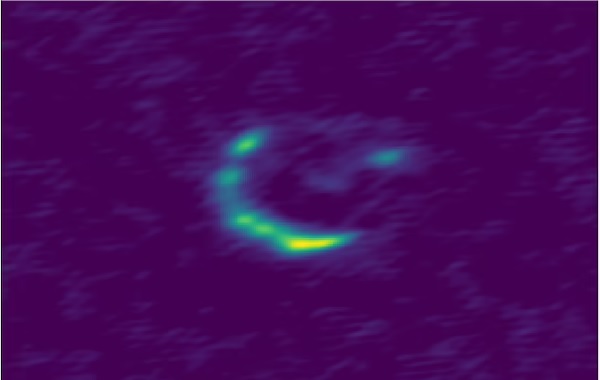 Invisible galaxy that formed 2 billion years after the Big Bang is seen for the first time using Albert Einstein's theory of relativity