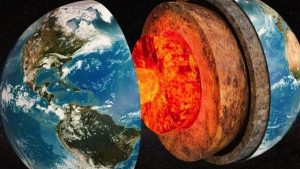 Dünyanın Çekirdeğinde Gizli Yapının İlk İşaretleri Tespit Edildi