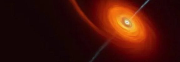 Kara Delikler Karanlık Enerjinin Kaynağı Olabilir