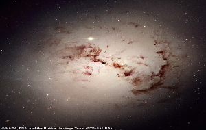 Has the 'missing' 70% of the universe FINALLY been found? Scientists find first evidence that black holes are the source of mysterious dark energy
