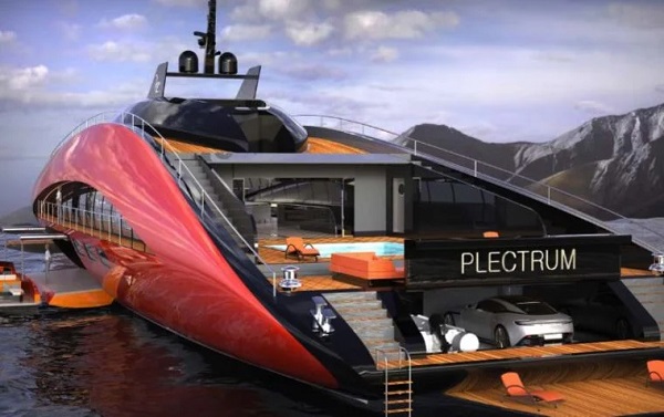 140 Kilometreye Ulaşabilen 1,6 Milyar TL'lik 'Uçan Yat' Tanıtıldı