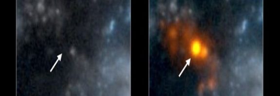 Astronomers Pinpoint The Mysterious 'Engine' of a Super-Powerful Intergalactic Light