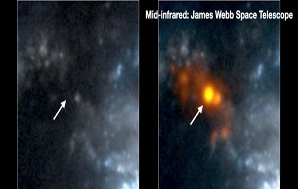 Astronomers Pinpoint The Mysterious 'Engine' of a Super-Powerful Intergalactic Light