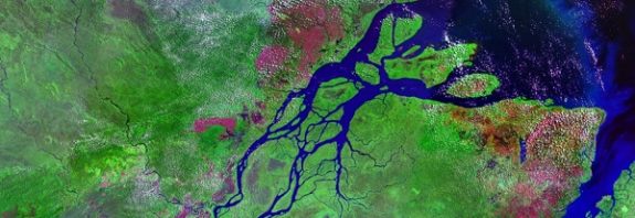 Laser scans reveal ancient cities hidden in the Amazon river basin