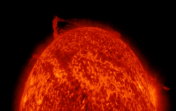 Part of The Sun Has Broken Off And Formed a Vortex… What The Heck Is Going on?